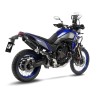Leovince Yamaha TÉNÉRÉ 700 / WORLD RAID / RALLY EDITION / EXTREME EDITION / EXPLORE EDITION LV ONE EVO BLACK EDITION 14465EBU