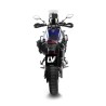 Leovince Yamaha TÉNÉRÉ 700 / WORLD RAID / RALLY EDITION / EXTREME EDITION / EXPLORE EDITION LV ONE EVO BLACK EDITION 14465EBU