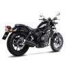 Leovince Honda CMX 300 REBEL CLASSIC RACER BLACK EDITION 15006BU