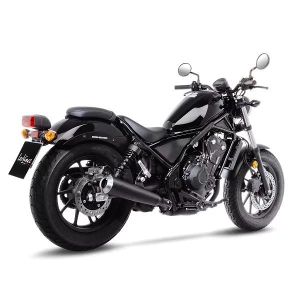 Leovince Honda CMX 500 REBEL CLASSIC RACER BLACK EDITION