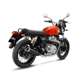 Leovince Royal Enfield CONTINENTAL GT 650 / INTERCEPTOR 650 CLASSIC RACER BLACK EDITION 15007BU