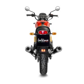 Leovince Royal Enfield CONTINENTAL GT 650 / INTERCEPTOR 650 CLASSIC RACER BLACK EDITION 15007BU