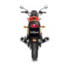 Leovince Royal Enfield CONTINENTAL GT 650 / INTERCEPTOR 650 CLASSIC RACER BLACK EDITION 15007BU