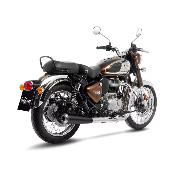 Leovince Royal Enfield CLASSIC 350 CLASSIC RACER BLACK EDITION