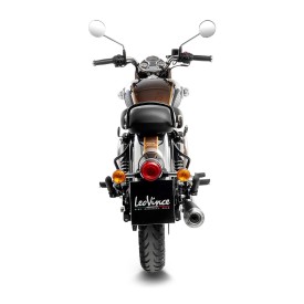 Leovince Royal Enfield CLASSIC 350 CLASSIC RACER BLACK EDITION 15008B
