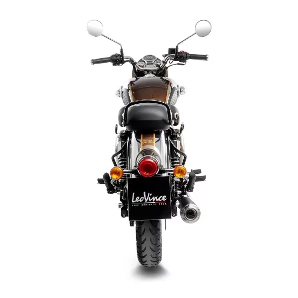 Leovince Royal Enfield CLASSIC 350 CLASSIC RACER BLACK EDITION