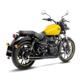 Leovince Royal Enfield METEOR 350 CLASSIC RACER BLACK EDITION 15008B
