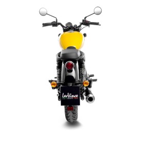 Leovince Royal Enfield METEOR 350 CLASSIC RACER BLACK EDITION 15008BU