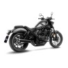 Leovince Honda CMX 1100 REBEL CLASSIC RACER BLACK EDITION 15009FBU