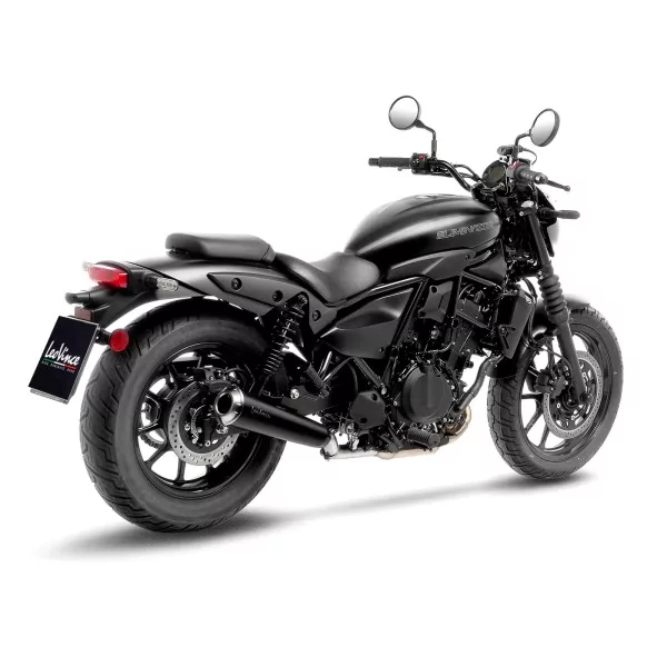 Leovince Kawasaki ELIMINATOR 500/SE CLASSIC RACER BLACK EDITION