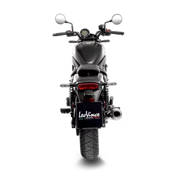 Leovince Kawasaki ELIMINATOR 500/SE CLASSIC RACER BLACK EDITION