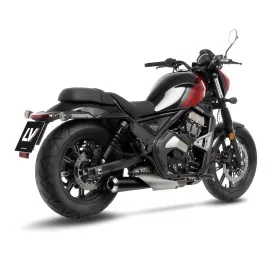 Leovince Moto Morini CALIBRO CUSTOM / CALIBRO BAGGER / CALIBRO CRUISER CLASSIC RACER BLACK EDITION 15012BU