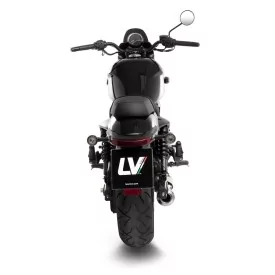 Leovince Moto Morini CALIBRO CUSTOM / CALIBRO BAGGER / CALIBRO CRUISER CLASSIC RACER BLACK EDITION 15012BU