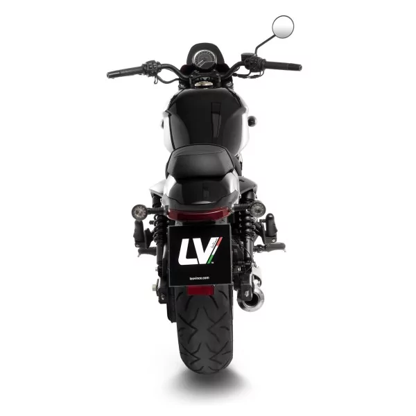 Leovince Moto Morini CALIBRO CUSTOM / CALIBRO BAGGER / CALIBRO CRUISER CLASSIC RACER BLACK EDITION