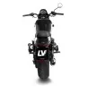 Leovince Moto Morini CALIBRO CUSTOM / CALIBRO BAGGER / CALIBRO CRUISER CLASSIC RACER BLACK EDITION 15012BU