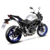 Leovince Suzuki SV 650 X GP DUALS 15105U