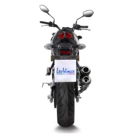 Leovince Suzuki SV 650 X GP DUALS 15105U