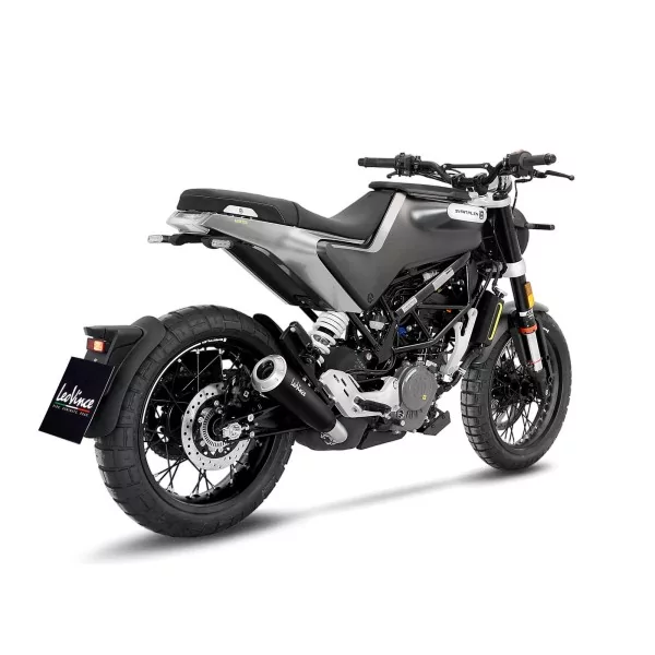 Leovince Husqvarna SVARTPILEN 125 GP ONE
