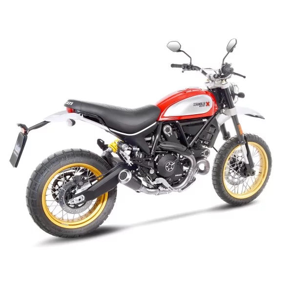 Leovince Ducati SCRAMBLER 800 DESERT SLED LV-10 BLACK EDITION