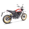 Leovince Ducati SCRAMBLER 800 DESERT SLED LV-10 BLACK EDITION 15202BU
