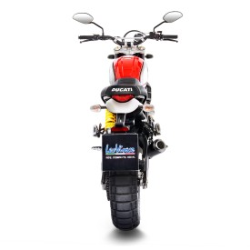 Leovince Ducati SCRAMBLER 800 DESERT SLED LV-10 BLACK EDITION 15202BU