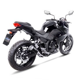 Leovince Kawasaki Z 300/ABS LV-10 BLACK EDITION 15205BU