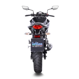 Leovince Kawasaki Z 300/ABS LV-10 BLACK EDITION 15205BU