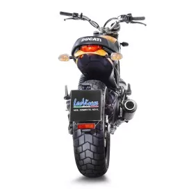 Leovince Ducati SCRAMBLER 800 ICON/CLASSIC LV-10 BLACK EDITION 15206BU