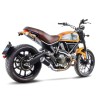 Leovince Ducati SCRAMBLER 800 CAFE RACER/CLASSIC/FULL THROTTLE/ICON LV-10 BLACK EDITION 15206BU