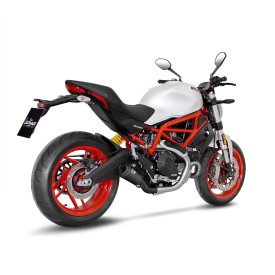 Leovince Ducati MONSTER 797 LV-10 FULL BLACK 15206FBU