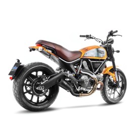 Leovince Ducati SCRAMBLER 800 CAFE RACER/CLASSIC/FULL THROTTLE/ICON LV-10 FULL BLACK 15206FBU