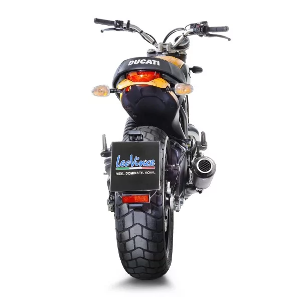 Leovince Ducati SCRAMBLER 800 CAFE RACER/CLASSIC/FULL THROTTLE/ICON LV-10