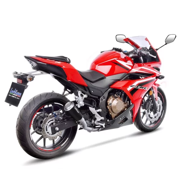 Leovince Honda CBR 500 R LV-10 BLACK EDITION