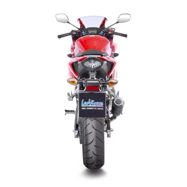 Leovince Honda CBR 500 R LV-10 BLACK EDITION