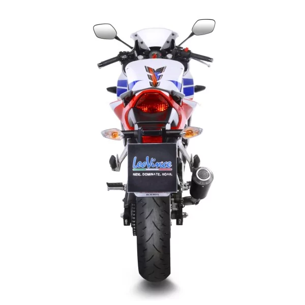 Leovince Honda CBR 300 R LV-10 BLACK EDITION