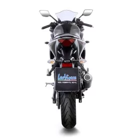 Leovince Yamaha YZF-R3 LV-10 BLACK EDITION 15212BU