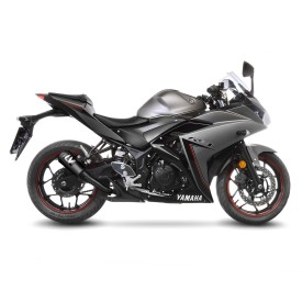 Leovince Yamaha YZF-R25 LV-10 FULL BLACK 15212FBU