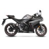 Leovince Yamaha YZF-R25 LV-10 FULL BLACK 15212FBU