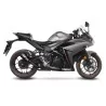 Leovince Yamaha YZF-R25 LV-10 FULL BLACK 15212FBU