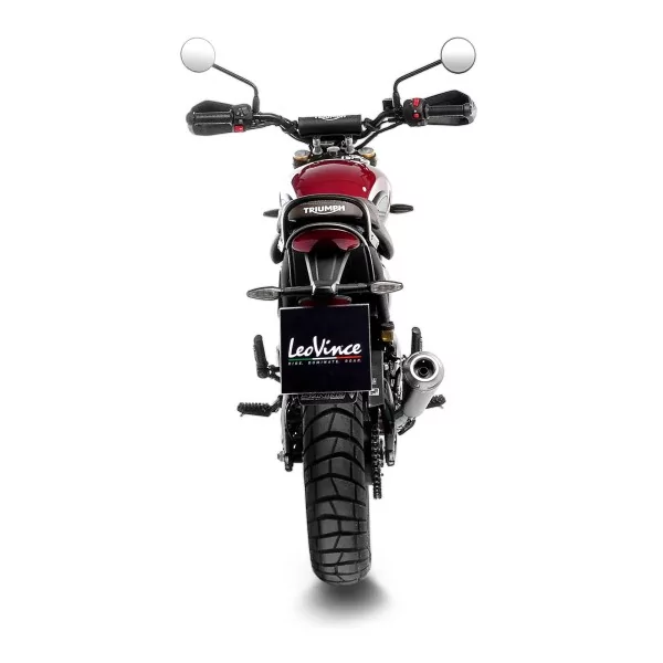 Leovince Triumph SCRAMBLER 400 X GP ONE