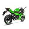 Leovince Kawasaki NINJA 400 LV-10 FULL BLACK 15218FBU