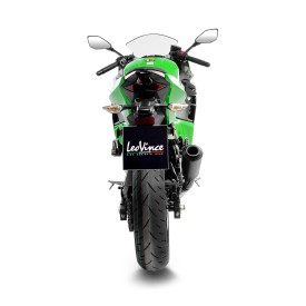 Leovince Kawasaki NINJA 400 LV-10 FULL BLACK 15218FBU