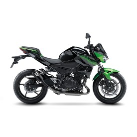 Leovince Kawasaki Z 400 LV-10 FULL BLACK 15218FBU