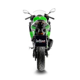 Leovince Kawasaki NINJA 500/SE LV-10 FULL BLACK 15218FBU
