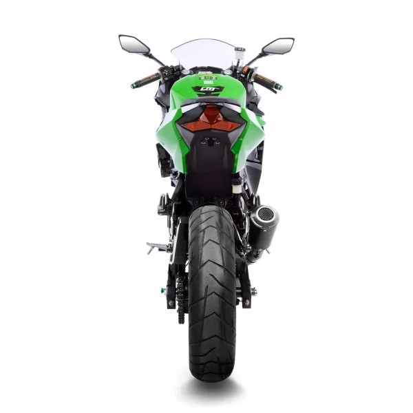 Leovince Kawasaki NINJA 400 LV-10 BLACK EDITION