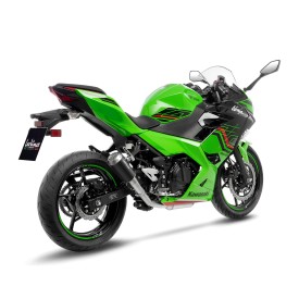 Leovince Kawasaki NINJA 400 LV-10 BLACK EDITION 15218BU