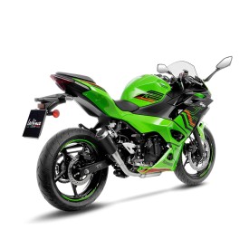 Leovince Kawasaki NINJA 500/SE LV-10 BLACK EDITION 15218BU