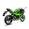 Leovince Kawasaki NINJA 500/SE LV-10 BLACK EDITION 15218BU