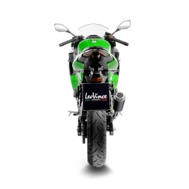 Leovince Kawasaki NINJA 500/SE LV-10 BLACK EDITION 15218BU