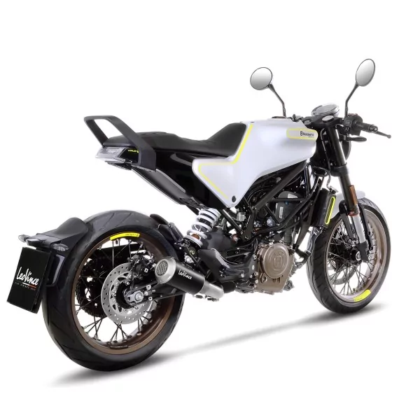 Leovince Husqvarna VITPILEN 401 LV-10 BLACK EDITION